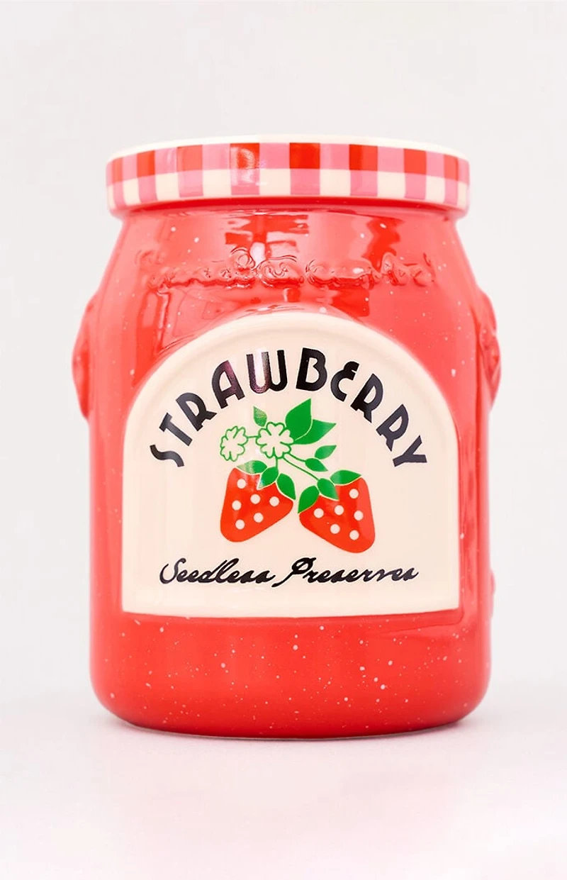 ban.do Strawberry Jam Ceramic Vase