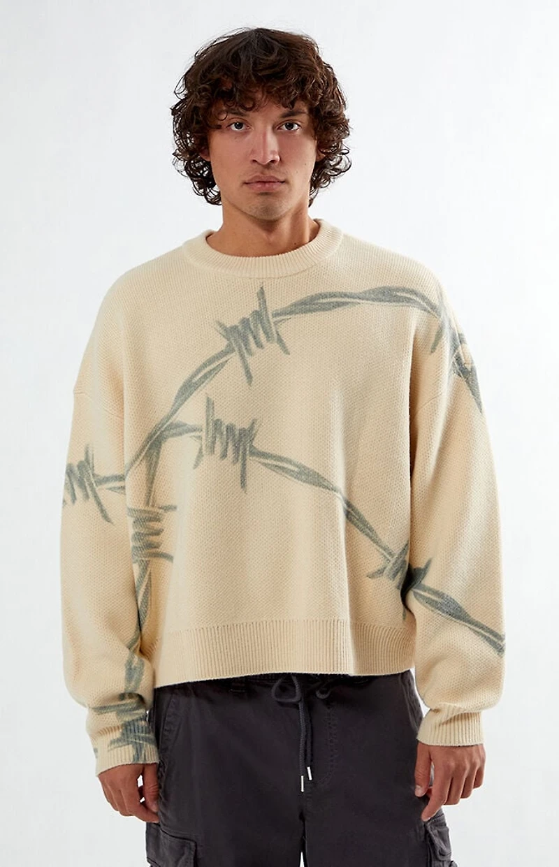 Pacsun Trespass Crew Neck Sweater