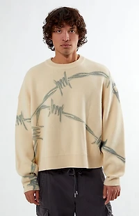 Pacsun Trespass Crew Neck Sweater