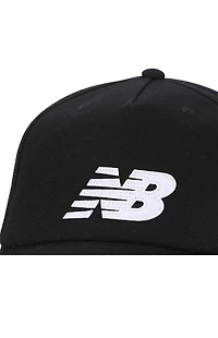 New Balance Embroidered Logo Grandpa Wool Hat