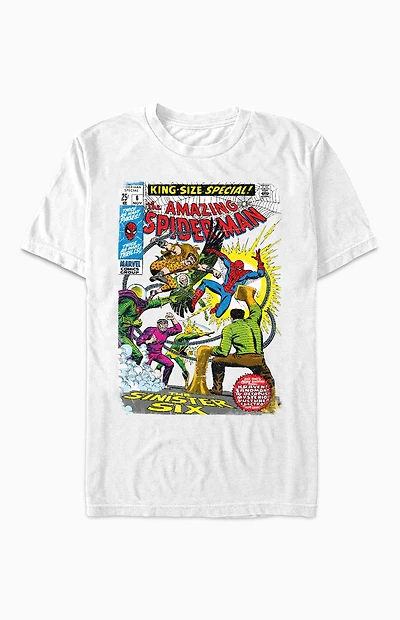Spider-Man Sinister6 Comic T-Shirt