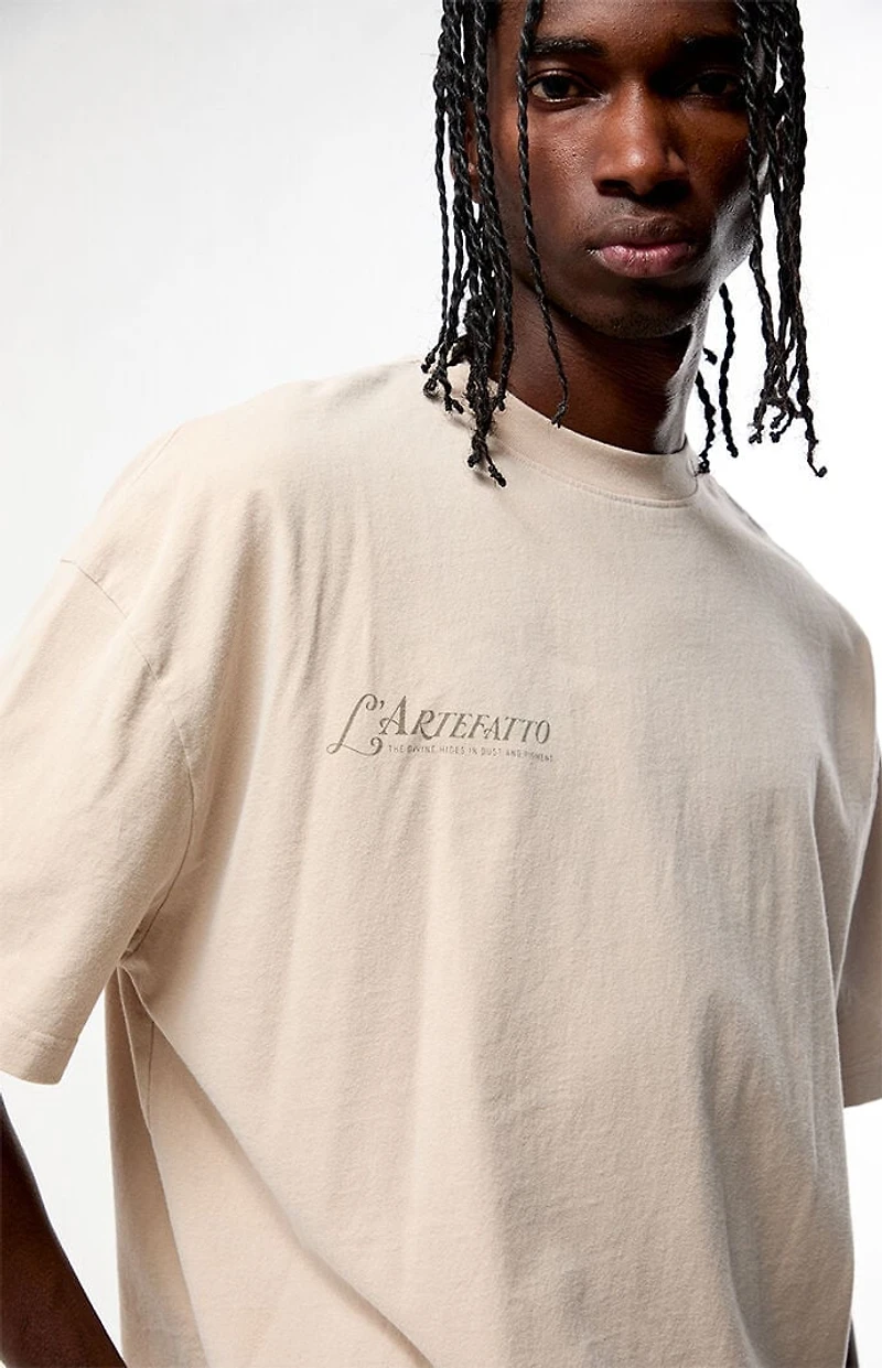 Pacsun Ecliptica Cropped Boxy T-Shirt