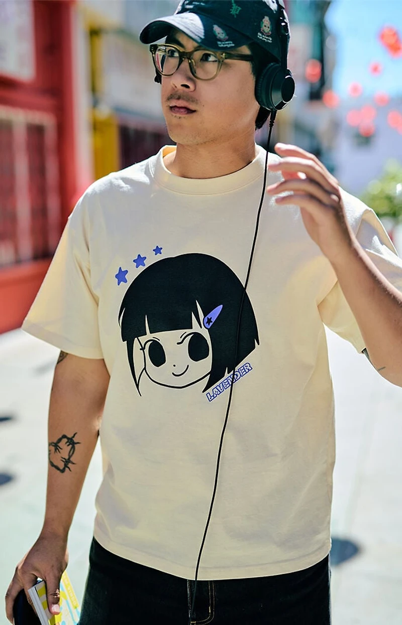 LAVENDER Star Girl T-Shirt