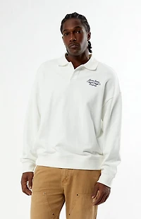 GUESS Originals Rugby Oversized Crew Neck Sweatshirt