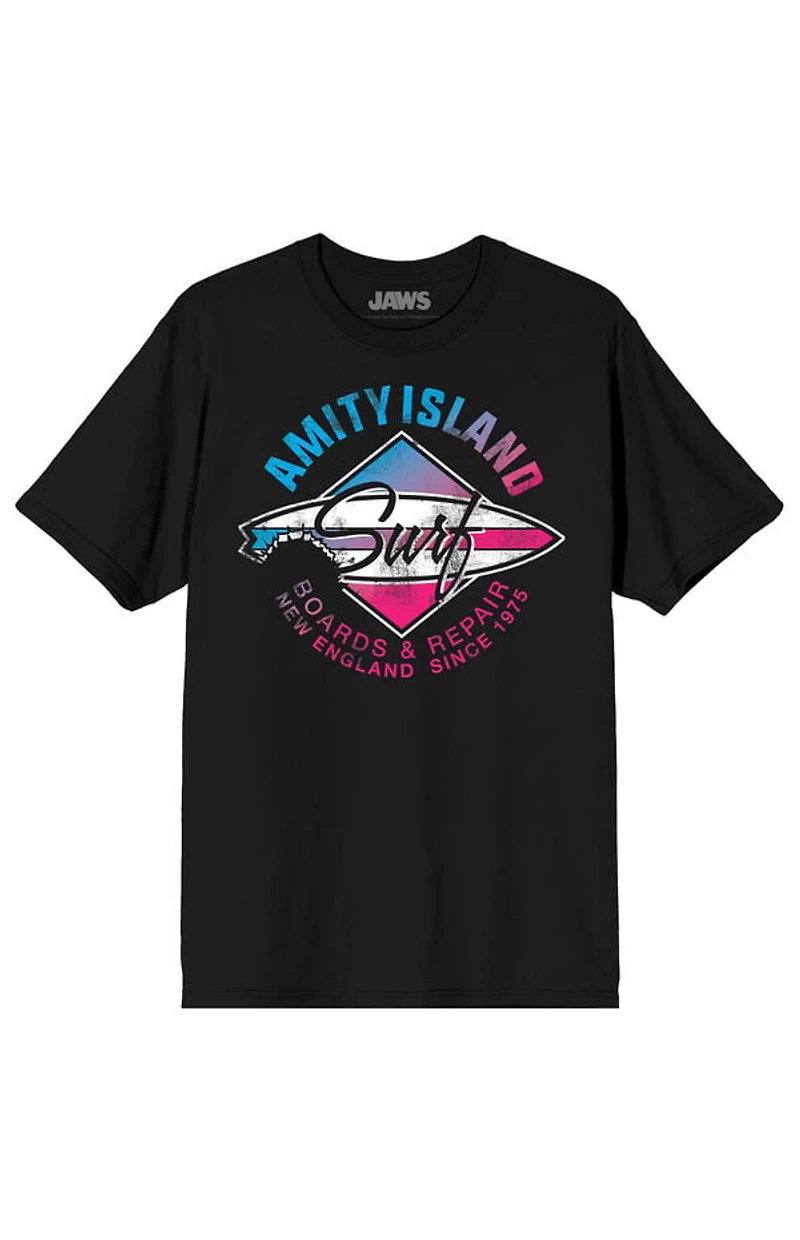Jaws Amity Island T-Shirt