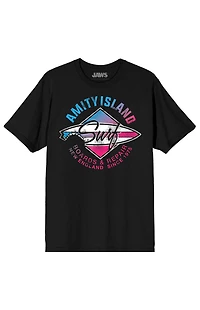 Jaws Amity Island T-Shirt