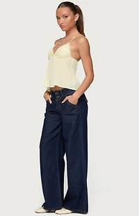 Edikted Meredith Low Rise Jeans