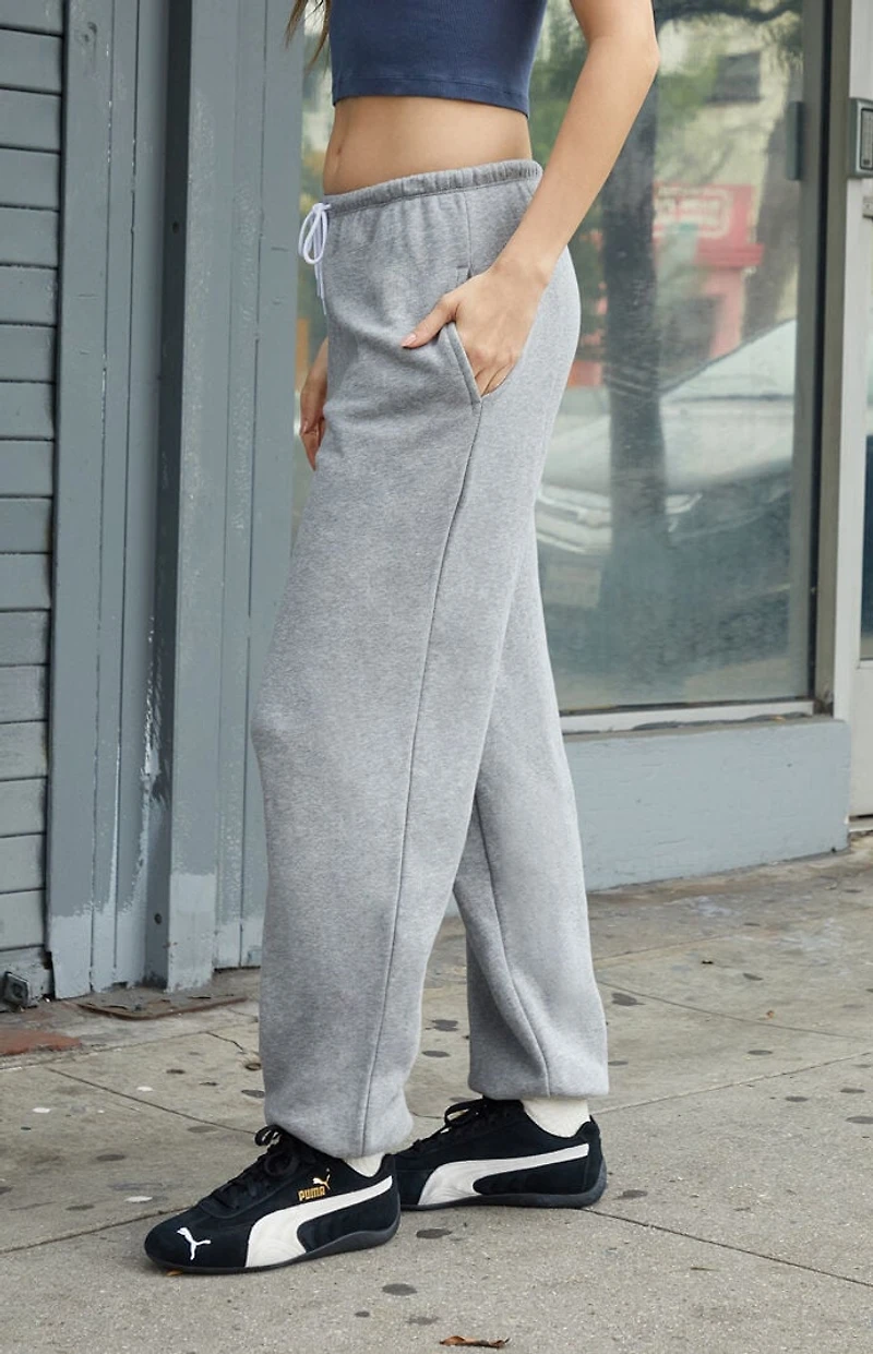 John Galt Melange Rosa Sweatpants