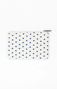 John Galt Navy Heart Coin Purse