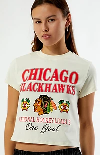 WILD COLLECTIVE x NHL Chicago Blackhawks Mini T-Shirt