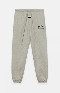 Fear of God ESSENTIALS Dark Heather Oatmeal Classic Sweatpants