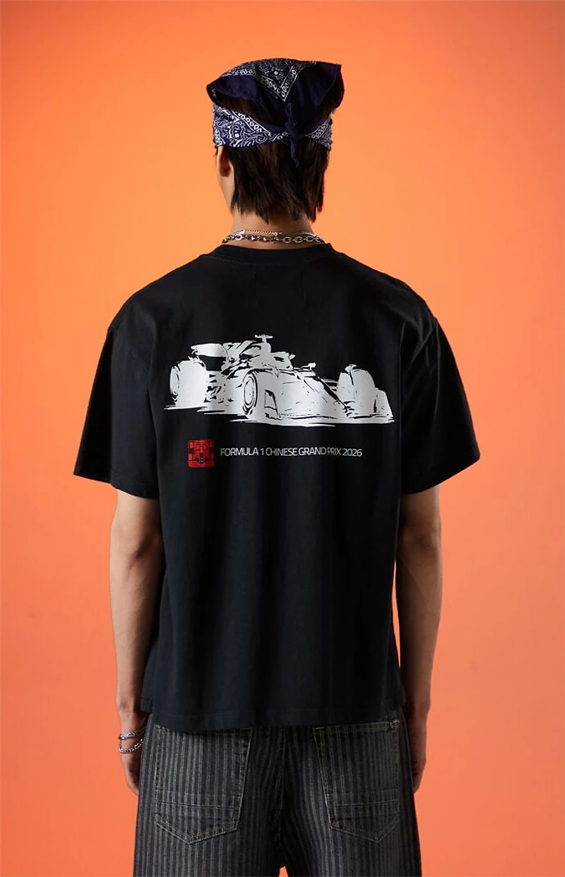 Formula 1 x Pacsun Chinese Grand Prix Shanghai Seal Of Fortune T-Shirt