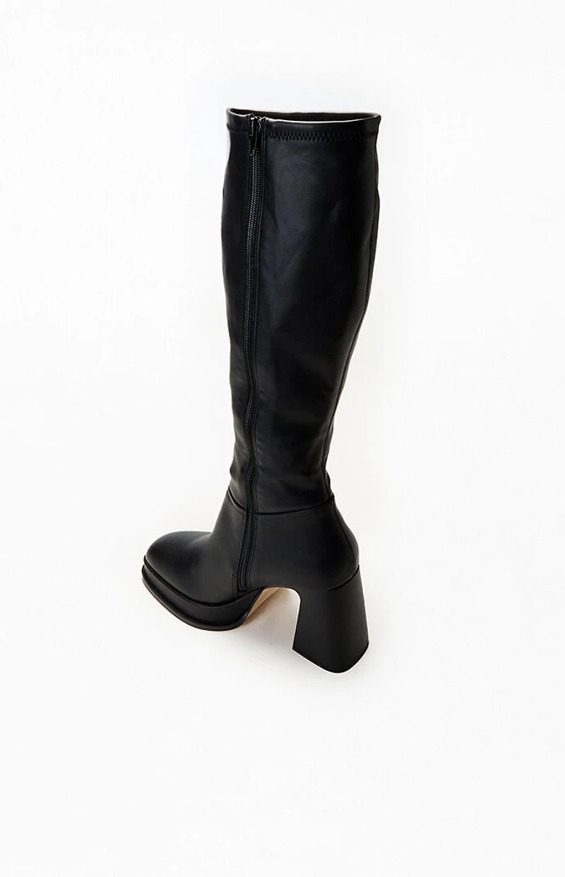 Steve Madden Women's Myndie Faux Leather Tall Boots