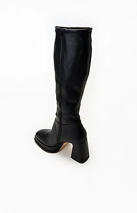 Steve Madden Women's Myndie Faux Leather Tall Boots