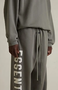 Fear of God ESSENTIALS Moss Lounge Fleece Baggy Sweatpants
