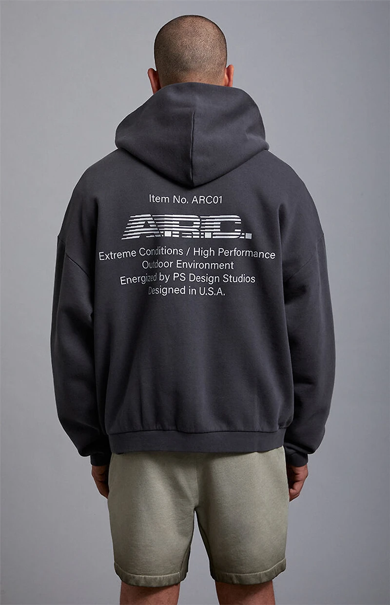 A.R.C. Noise Heavyweight Full Zip Hoodie