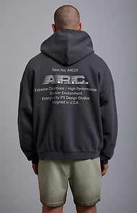 A.R.C. Noise Heavyweight Full Zip Hoodie