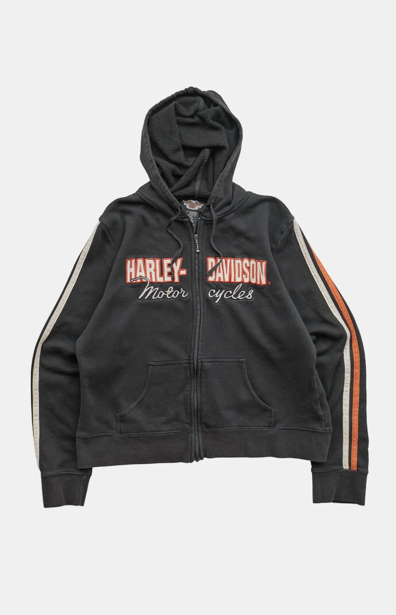PS VINTAGE 2000s Harley Davidson Full Zip Hoodie
