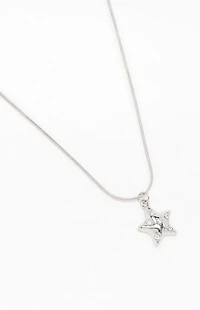 LA Hearts Star Pendant Necklace
