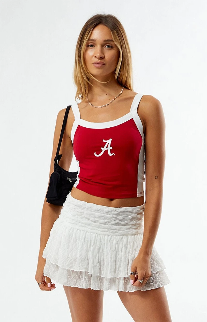 WILD COLLECTIVE x Pacsun University of Alabama Contrast Tank Top