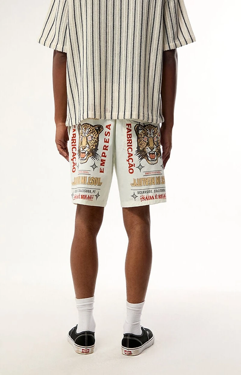 Brixton Tiger Everyday Stretch Hybrid Shorts