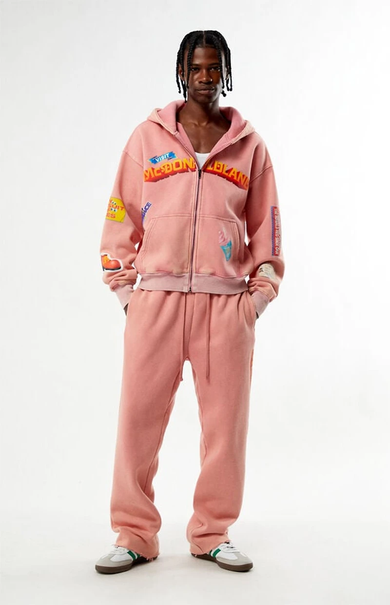 McDonaldland Visit Zip Up Hoodie
