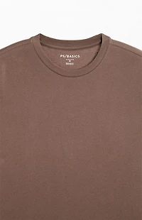 PS Basics Chocolate Basic Reece T-Shirt