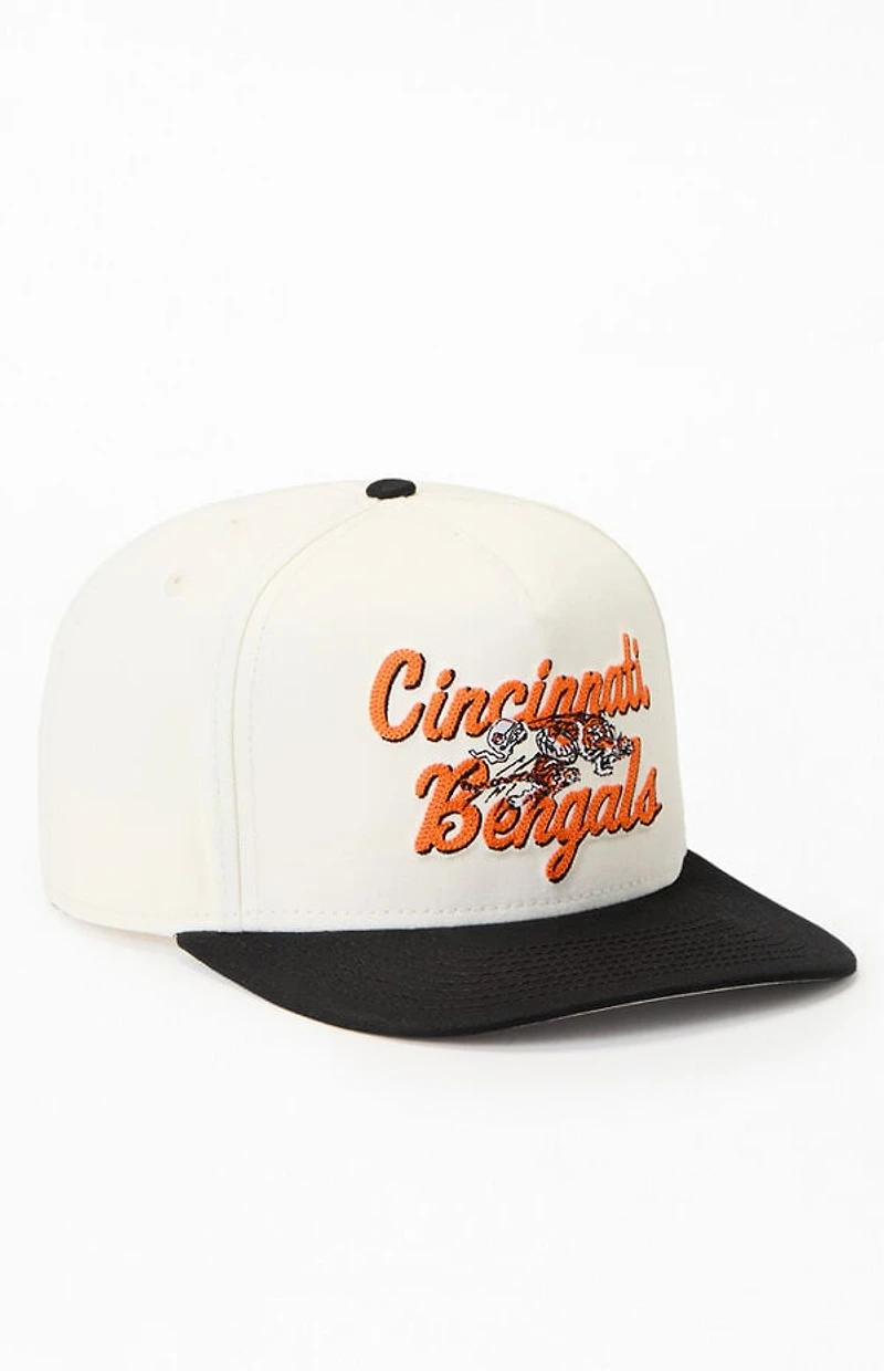 New Era Cincinatti Bengals 9FIFTY Chainstitch Snapback Hat