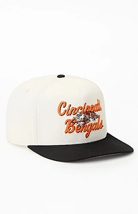 New Era Cincinatti Bengals 9FIFTY Chainstitch Snapback Hat