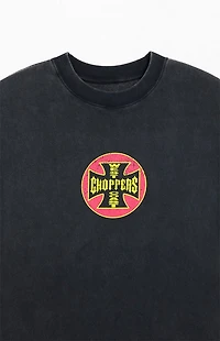 West Coast Choppers Coffin Logo T-Shirt