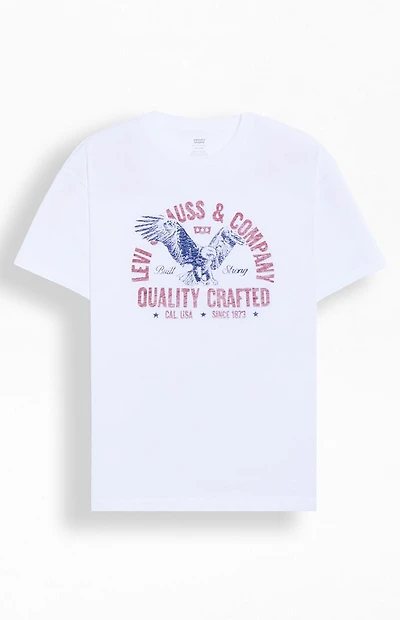 Levi's Built Strong Cropped T-Shirt