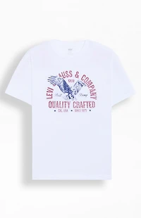 Levi's Built Strong Cropped T-Shirt