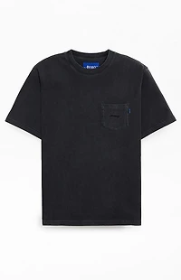 Awake NY Washed Black Pocket T-Shirt