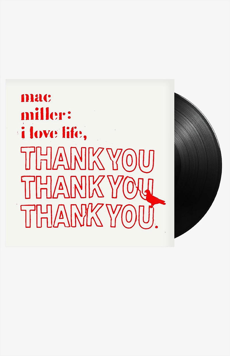 Mac Miller I Love Life Thank You Vinyl Record