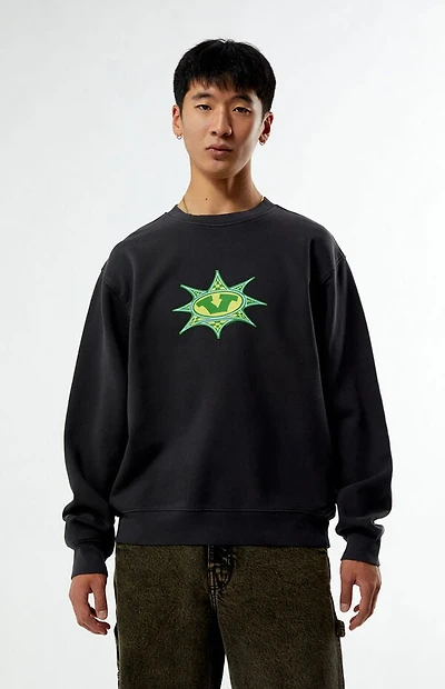 Vans Star Checkered Crew Neck Sweatshirt