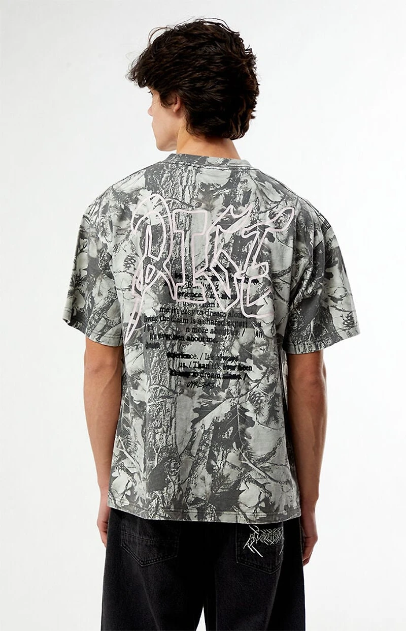 UPRISERS Rise Up And Dream Camo T-Shirt