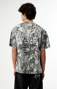 UPRISERS Rise Up And Dream Camo T-Shirt