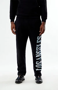 Pacsun Chrome Straight Leg Sweatpants