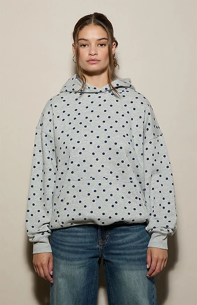 LA Hearts Polka Dot Hoodie