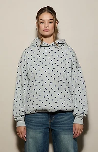 LA Hearts Polka Dot Hoodie