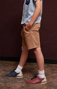 Pacsun Kids Tan Volley Shorts