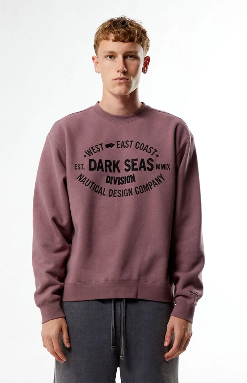 Dark Seas Waterloo Crew Neck Sweatshirt