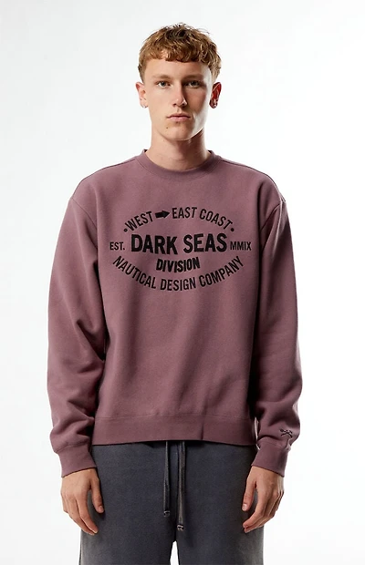 Dark Seas Waterloo Crew Neck Sweatshirt