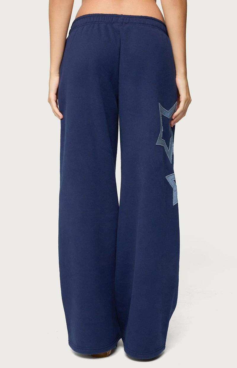 Edikted Starly Straight Leg Sweatpants