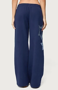 Edikted Starly Straight Leg Sweatpants