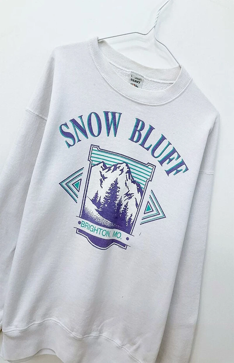 GOAT Vintage Snow Bluff Sweatshirt