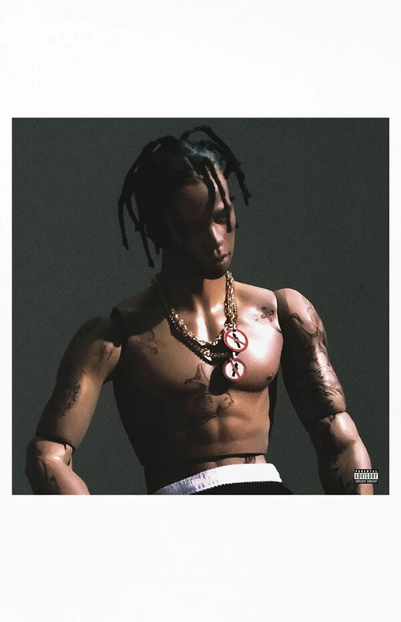 Travis Scott Rodeo Vinyl Record