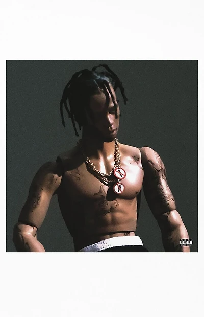 Travis Scott Rodeo Vinyl Record