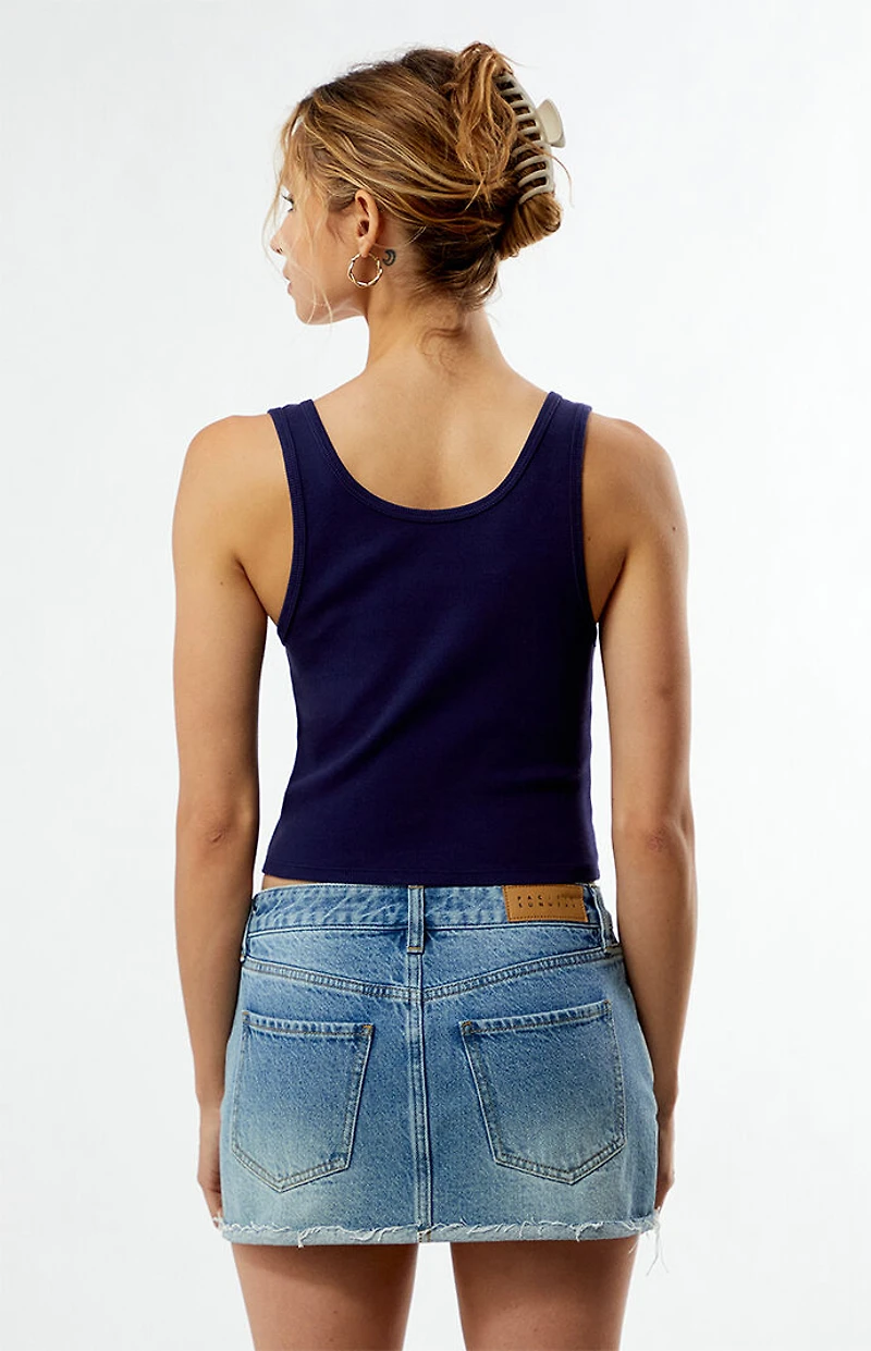 PS / LA Charm Heart Tank Top