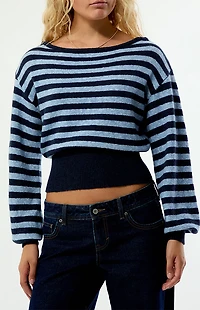 Your Favorite Harley Off-The-Shoulder Sweater